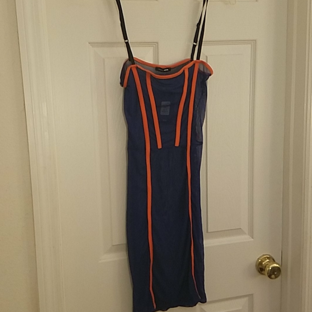 NWT Fashion Nova Ignition Mesh Sleeveless Dress